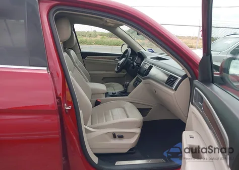 2019 Volkswagen Atlas 3.6L V6 Sel Premium from USA, damaged, VIN 1V2NR2CA2KC517828